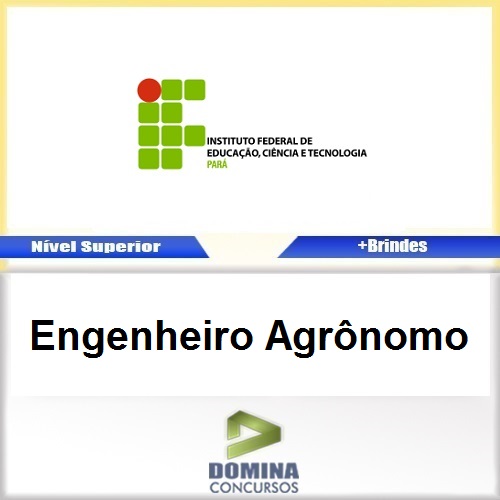 Apostila Concurso IFPA 2016 Engenheiro Agrônomo