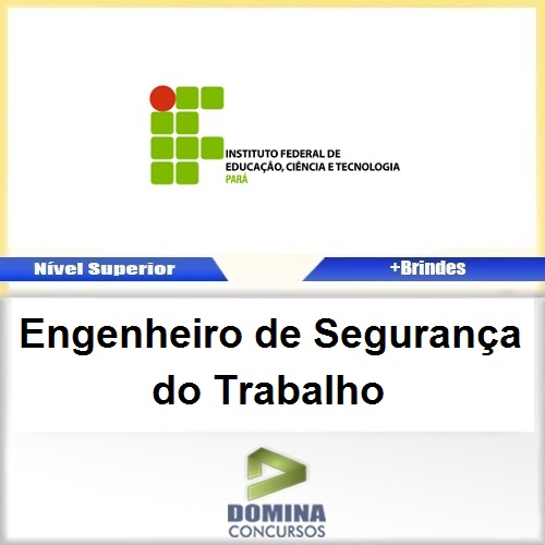 Apostila IFPA 2016 Engenheiro de Segurança Trabalho