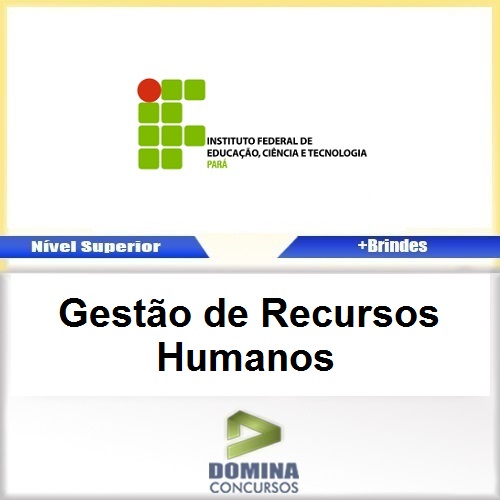 Apostila IFPA 2016 Gestão de Recursos Humanos