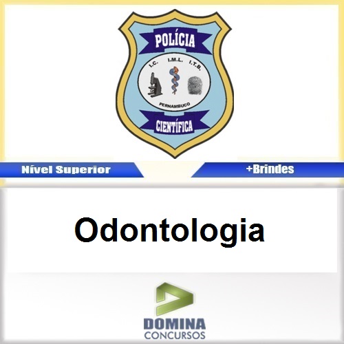 Apostila Concurso Polícia Científica PE 2016 Odontologia