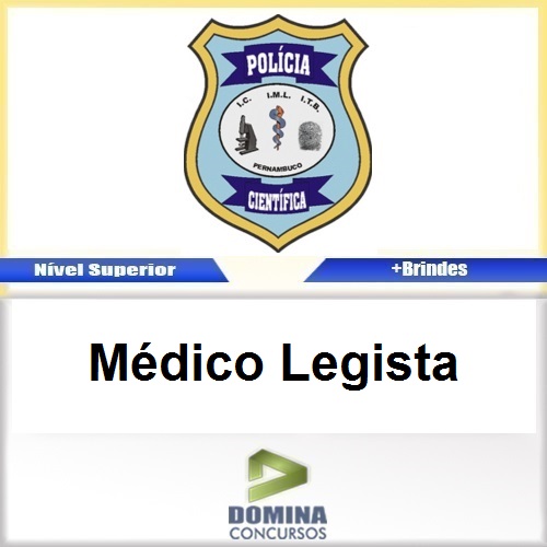 Apostila Polícia Científica PE 2016 Médico Legista