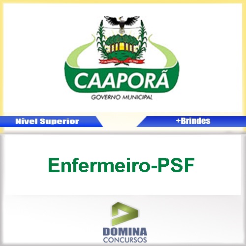 Apostila Concurso Caaporã PB 2016 Enfermeiro-PSF