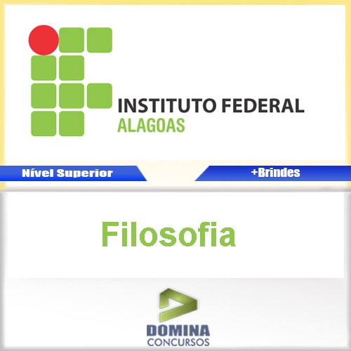 Apostila Concurso IFAL 2016 Filosofia R$22,99