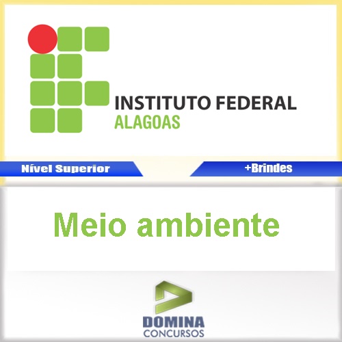 Apostila Concurso IFAL 2016 Meio Ambiente Download