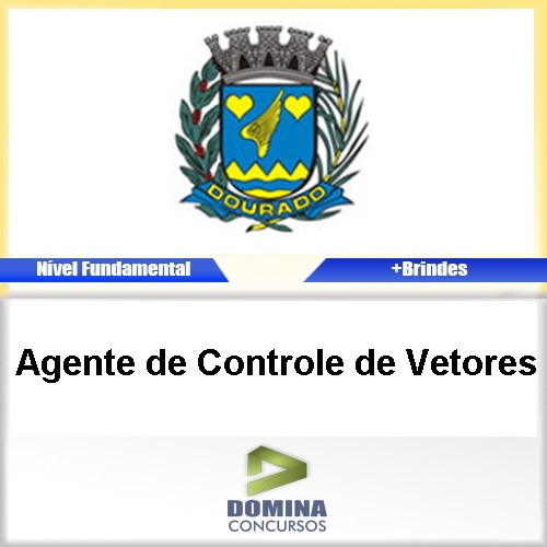 Apostila Dourado SP 2016 Agente de Controle de Vetores