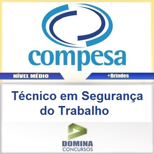 Apostila COMPESA 2016 Técnico em Segurança do Trabalho