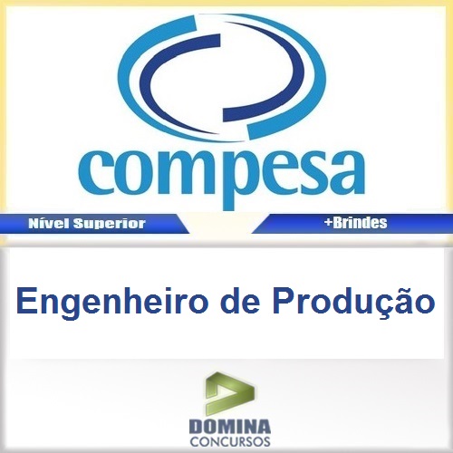 Apostila Concurso COMPESA 2016 Engenheiro de Produção