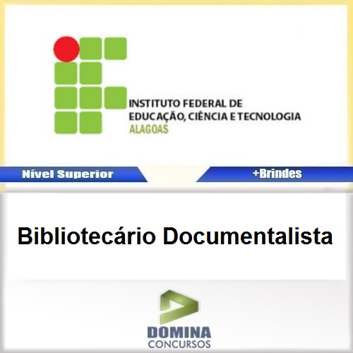 Apostila IFAL 2016 Bibliotecário Documentalista PDF