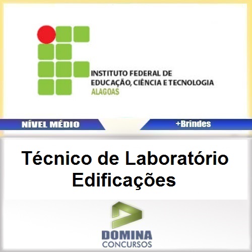 Apostila IFAL 2016 Técnico de Laboratório Edificações