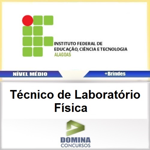 Apostila IFAL 2016 Técnico de Laboratório Física PDF