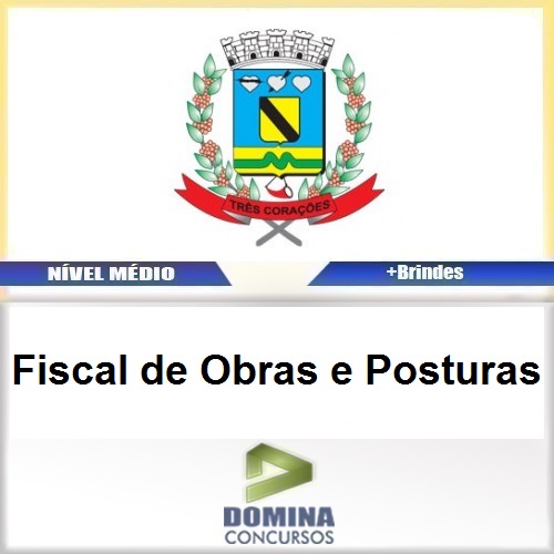 Apostila Prefeitura Três Corações Fiscal de Obras PDF