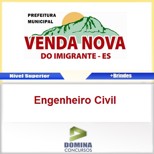 Apostila Prefeitura Imigrante 2016 Engenheiro Civil