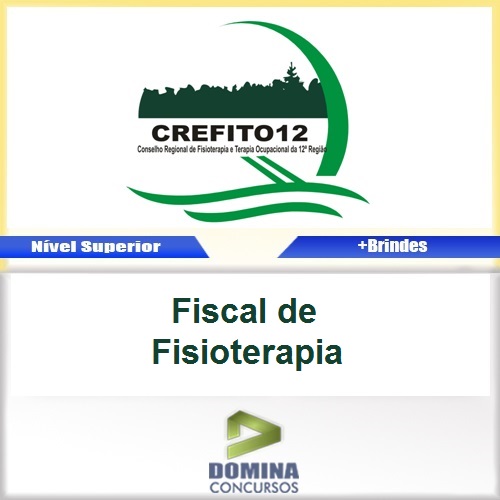 Apostila Concurso CREFITO 12 PA Fiscal de Fisioterapia