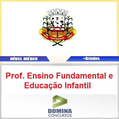 Apostila AMEOSC Professor Ensino Educação Infantil