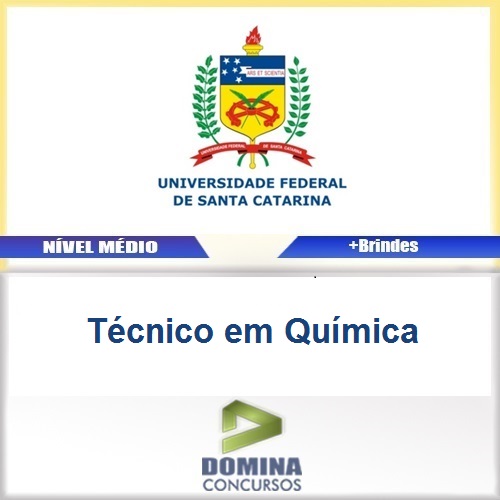 Apostila Concurso UFSC 2016 Técnico em Química PDF