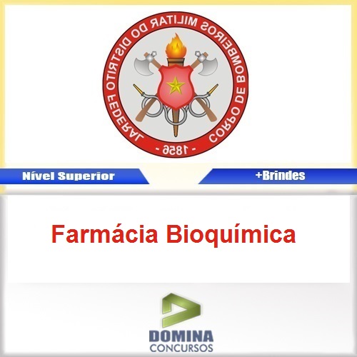 Apostila Concurso CBM-DF 2016 Farmácia Bioquímica