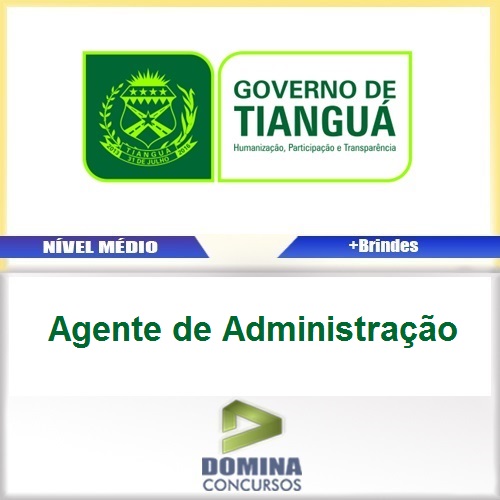 Apostila Tianguá CE Agente Agente de Administração PDF