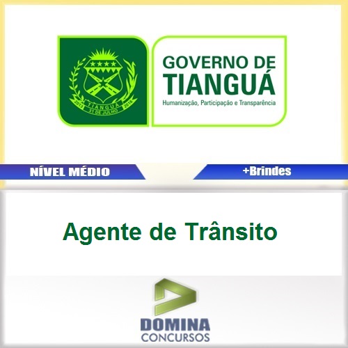 Apostila Prefeitura de Tianguá Agente de Trânsito PDF