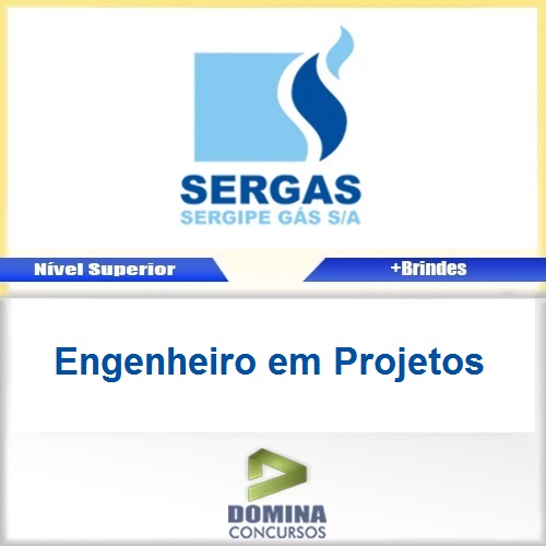 Apostila SERGAS 2016 Engenheiro em Projetos PDF