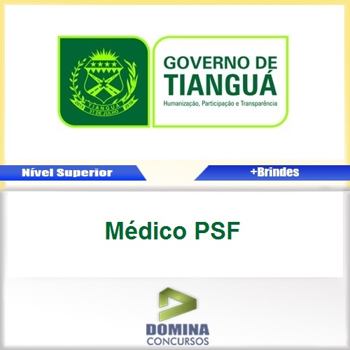 Apostila Prefeitura de Tianguá CE 2016 Médico PSF PDF