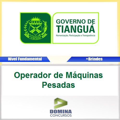 Apostila Tianguá CE Operador de Máquinas Pesadas