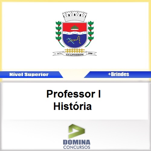 Apostila Prefeitura de Guapimirim Professor I História