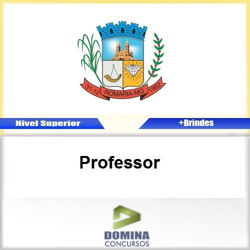 Apostila Prefeitura de Romaria 2016 Professor PDF