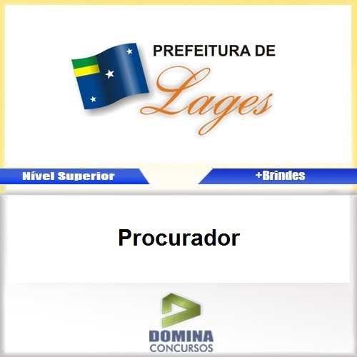 Apostila Concurso Lages SC 2016 Procurador PDF