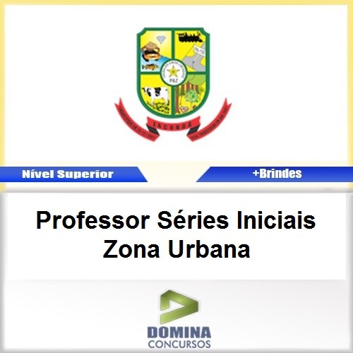 Apostila Jacundá Professor Séries Iniciais Zona Urbana