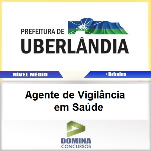 Apostila Uberlândia MG Agente de Vigilância em Saúde