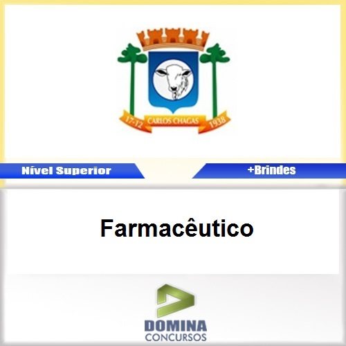 Apostila Carlos Chagas MG 2016 Farmacêutico PDF