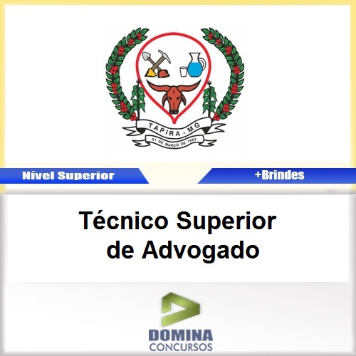 Apostila Tapira MG Técnico Superior de Advogado PDF