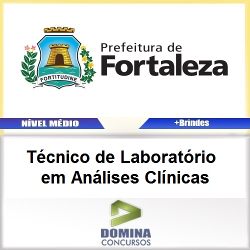 Apostila Fortaleza CE Tec Laboratório Análises Clínicas