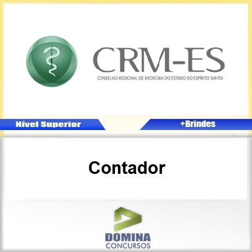 Apostila Concurso CRM ES 2016 Contador PDF