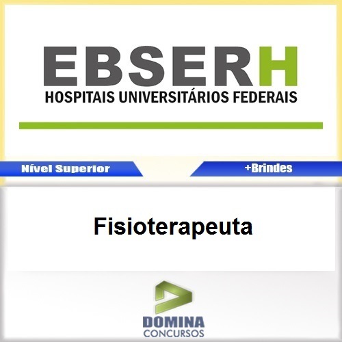 Apostila EBSERH HUPEST 2016 Fisioterapeuta PDF