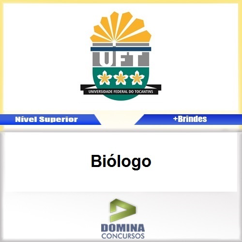 Apostila Concurso UFT Tocantins 2016 Biólogo PDF