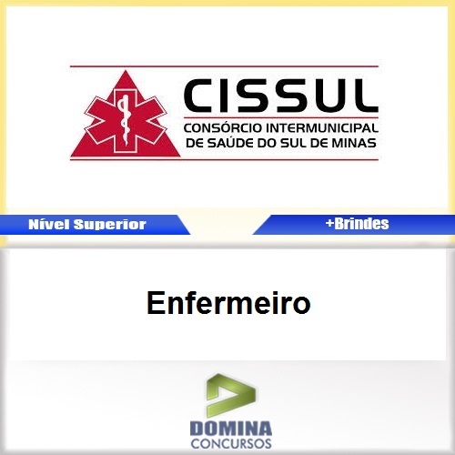 Apostila Concurso CISSUL 2016 Enfermeiro PDF