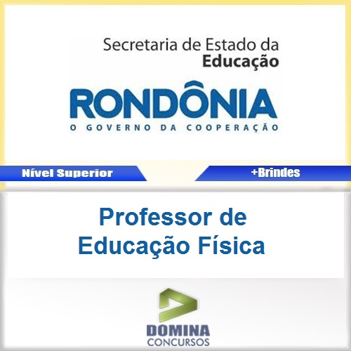 Apostila SEDUC RO Professor de Educacao Fisica PDF