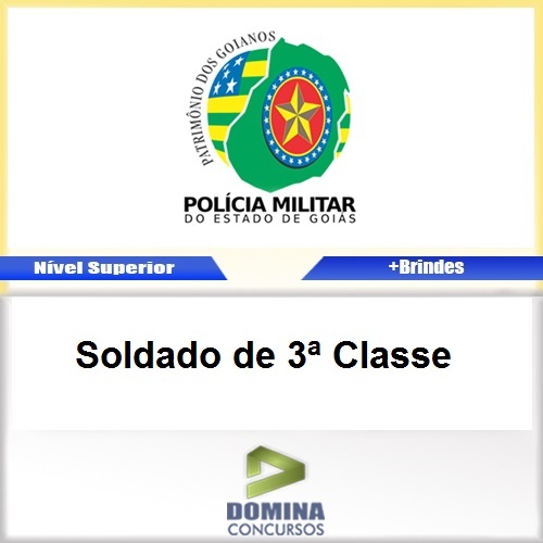 Apostila Concurso PMGO 2016 Soldado de 3 Classe PDF