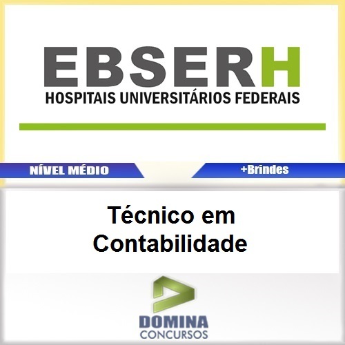 Apostila EBSERH HUPEST Tecnico em Contabilidade PDF