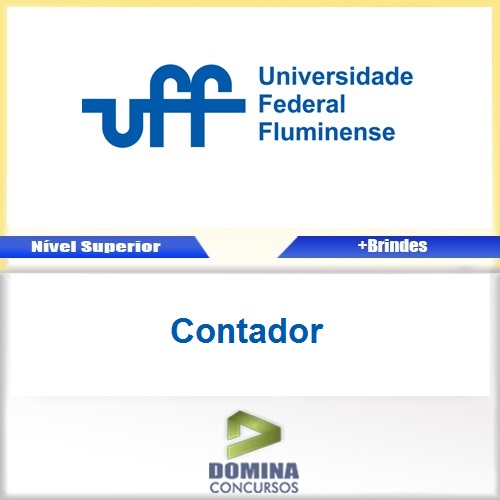 Apostila Concurso UFF SP 2016 Contador PDF