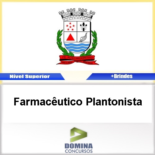 Apostila Para de Minas MG Farmaceutico Plantonista