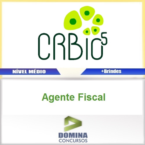 Apostila Concurso CRBio 5 2016 Agente Fiscal PDF