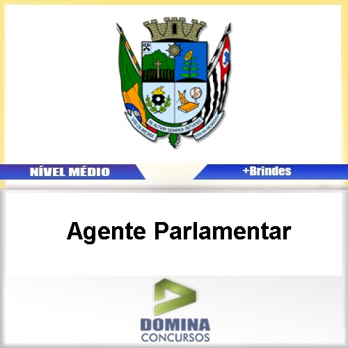 Apostila Mirassol SP 2016 Agente Parlamentar PDF