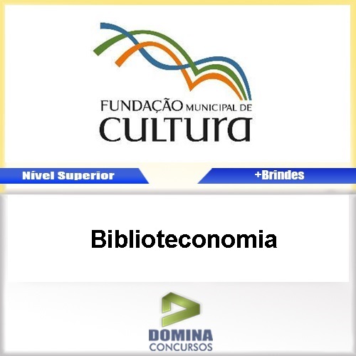 Apostila Concurso FMC MG 2016 Biblioteconomia PDF