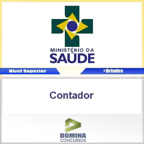 Apostila Ministerio da Saude 2017 Contador PDF