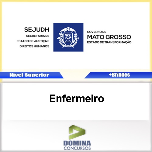 Apostila Concurso SEJUDH 2017 Enfermeiro PDF