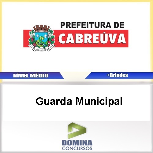 Apostila Cabreuva SP 2017 Guarda Municipal PDF