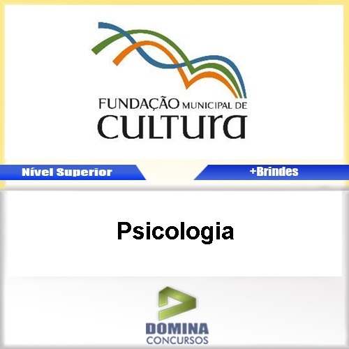 Apostila Concurso FMC MG 2016 Psicologia PDF