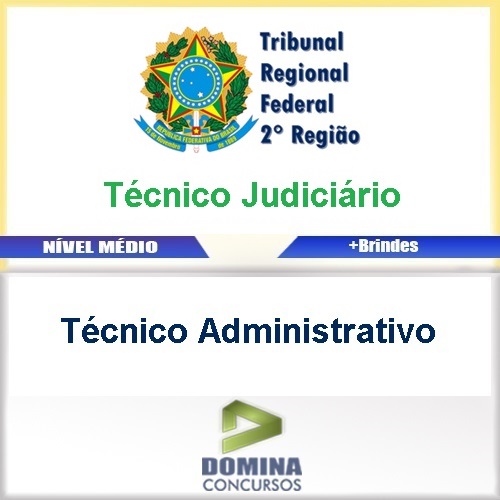 Apostila TRF2 RJ ES Tecnico Judiciario Administrativo